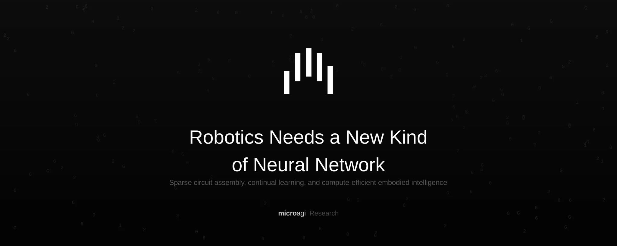 Robotics Needs a New Kind of Neural Network — original article cover